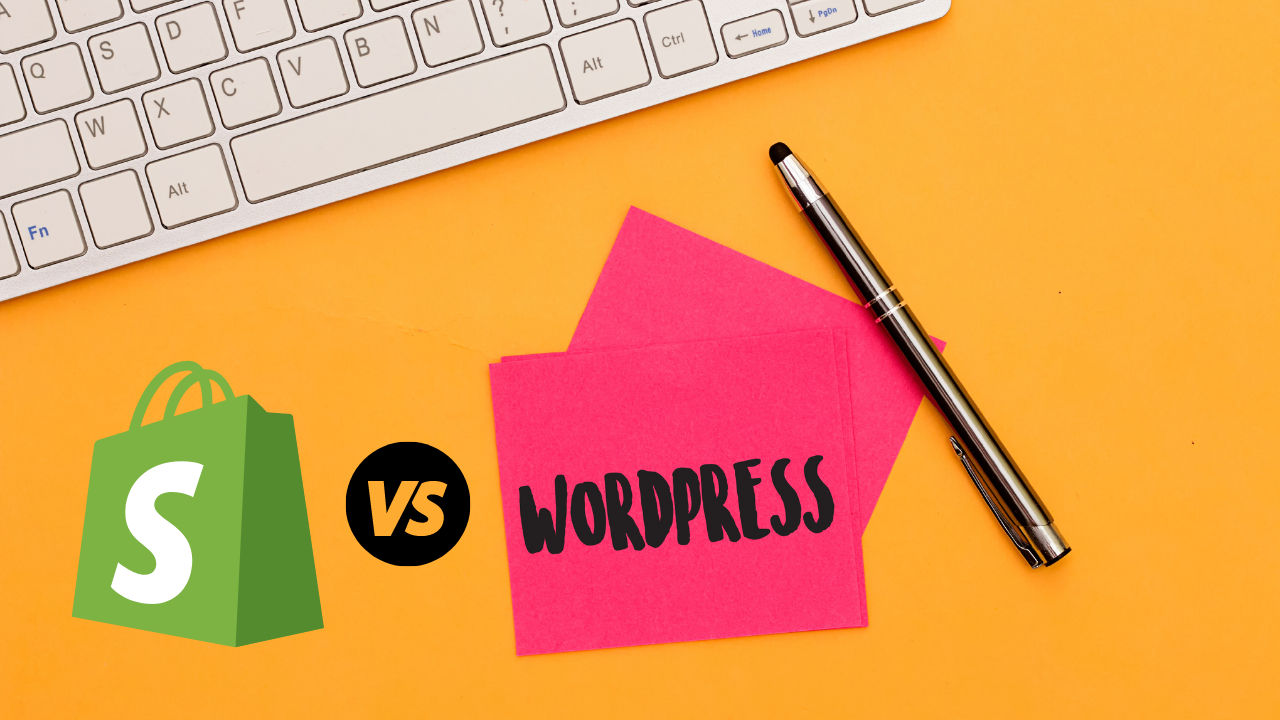 Shopify vs WordPress