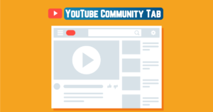 YouTube Community Tab