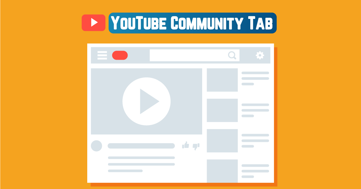 YouTube Community Tab