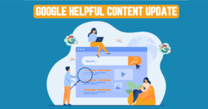 Recover your website from Google helpful content update