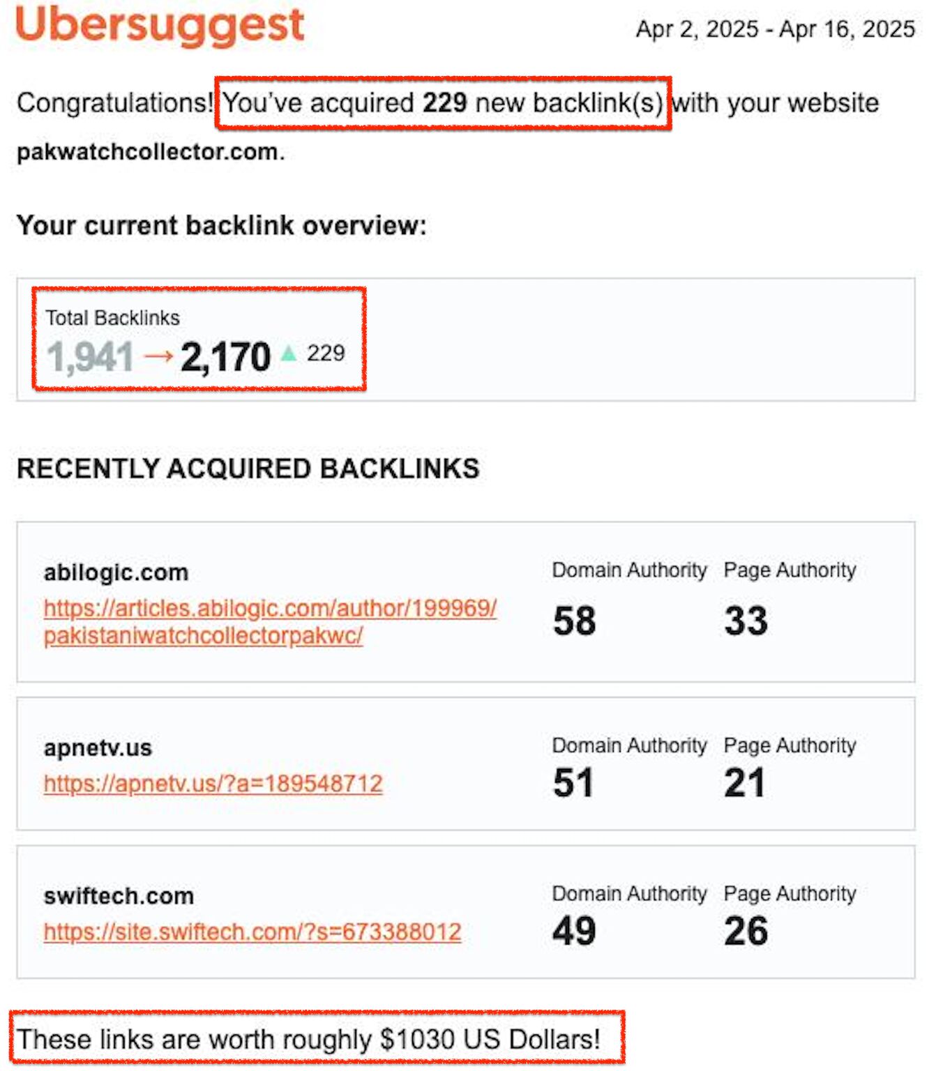 Case Studies Backlink 1